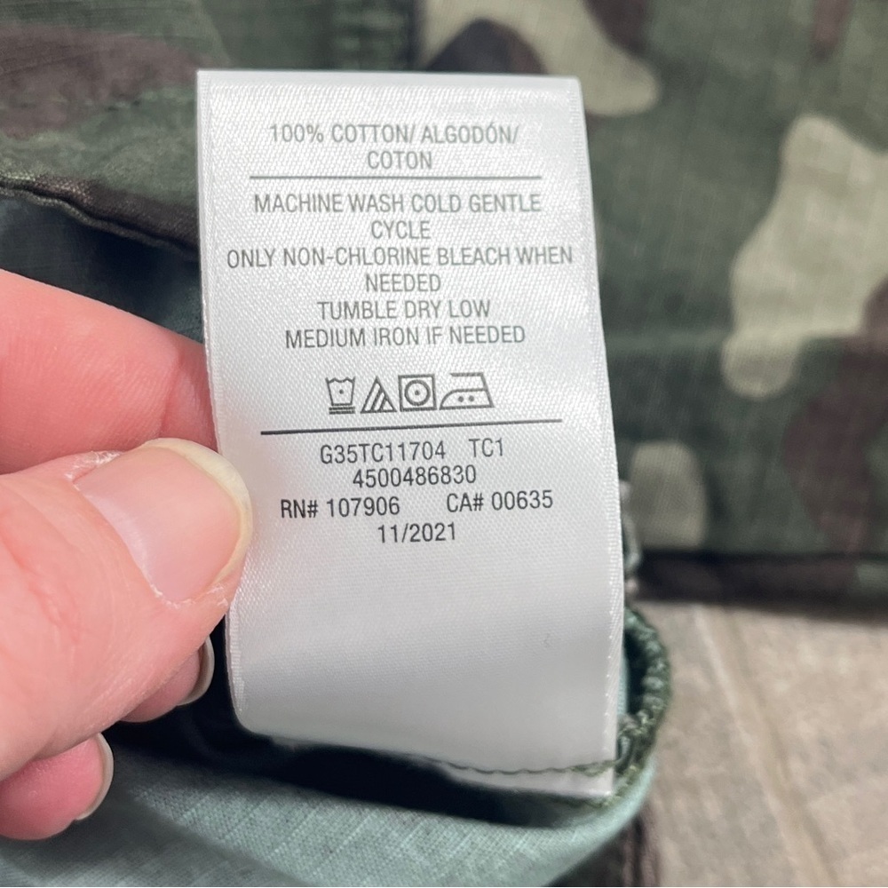 Hudson Camo Cropped Jacket - Picture 10 of 12